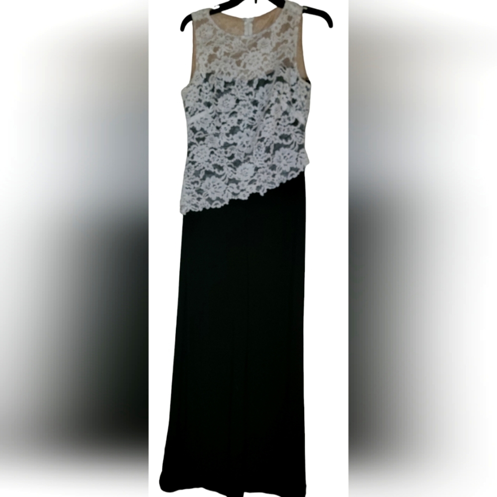 Ralph Lauren Elegant Jumpsuit-lace top-6